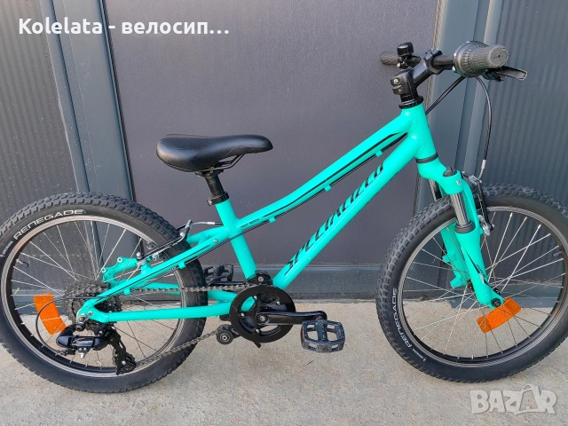 Specialized Hot Rock 20" детски алуминиев велосипед, снимка 2 - Велосипеди - 54334715