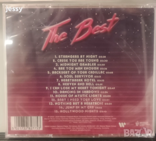 C.C. Catch - The Best, снимка 2 - CD дискове - 41821283