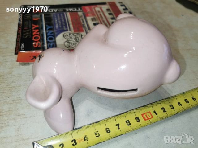 ПОРЦЕЛАНОВО ЗАЙЧЕ-КАСИЧКА 1101260734LCHERY, снимка 15 - Антикварни и старинни предмети - 53059515