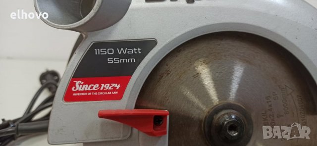 Ръчен циркуляр Skil 5255, снимка 3 - Други инструменти - 31586384