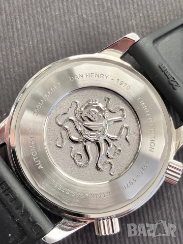 Dan Henry automatic diver 1970, снимка 2 - Мъжки - 52954965