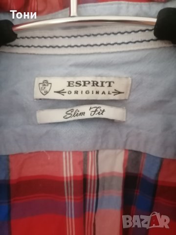 Esprit Оригинал Нова Мъжка Риза XL , снимка 9 - Ризи - 44419740