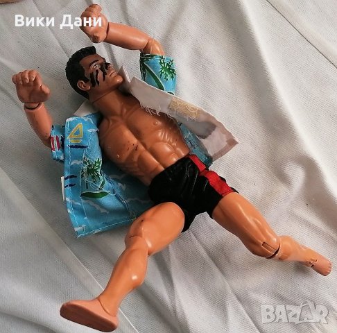 1994 подвижна мъжка кукла КЕН лятно облекло, снимка 2 - Колекции - 31925990