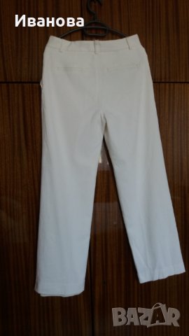 Бял панталон 36 р-р, снимка 3 - Панталони - 37133212