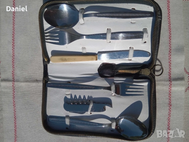 Комплект прибори за хранене, Ретро, Винтидж, 