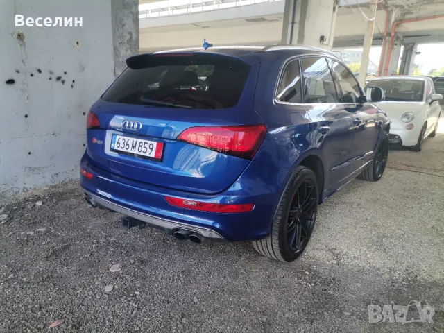AUDI SQ 5 3.0T SUPERCHARGED, снимка 13 - Автомобили и джипове - 47503582