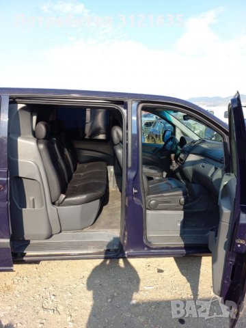 Мерцедес Вито Mercedes Vito на части, снимка 4 - Бусове и автобуси - 33972287