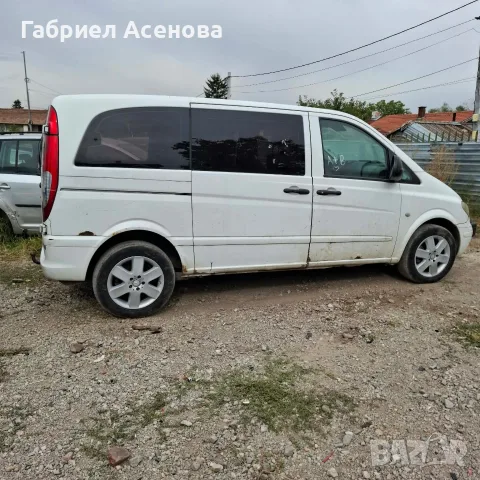 Мерцедес Вито на части всичко налично , снимка 2 - Бусове и автобуси - 56239145