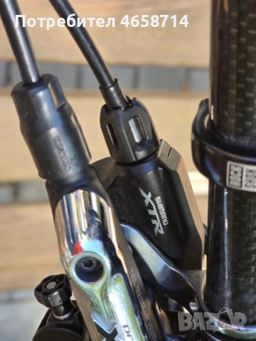 Cube AMS 100 МТБ карбон мекица, снимка 13 - Велосипеди - 52513867