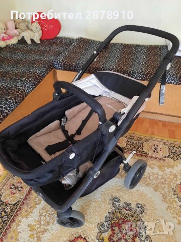 бебешка количка angelbaby+подарък лятна тип чадър, снимка 6 - Детски колички - 42746145