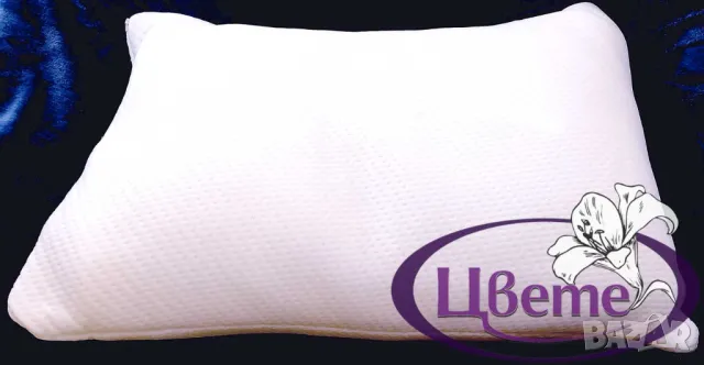 Ергономична мемори възглавница в два размера, снимка 2 - Възглавници - 48379130