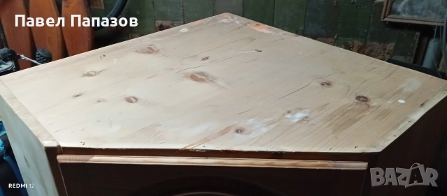 Продавам горен   ъглов   кухненски шкаф, снимка 2 - Кухни - 52197584