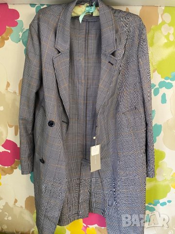 ZARA нов тренч S размер, снимка 6 - Сака - 30932169