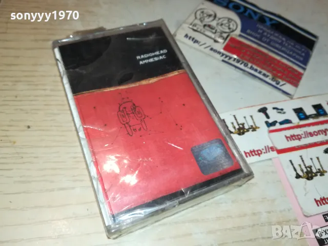 RADIOHEAD AMNESIAC-ORIGINAL TAPE 1311241212