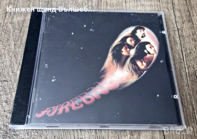 Компакт Дискове - Рок - Метъл: Deep Purple - Fireball