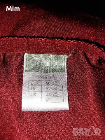 Elegance by Miriale 50-52 Бикина бордо странично с дантела , снимка 7 - Бельо - 42832046