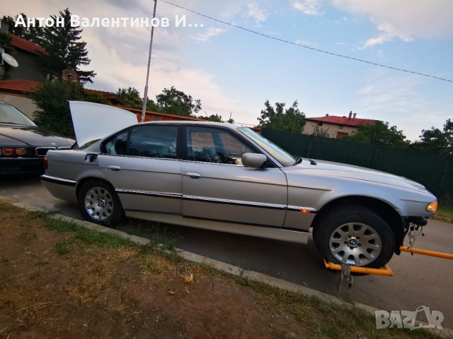 BMW E38 3.0d 193hp 2001 face на части , снимка 2 - Автомобили и джипове - 39712574