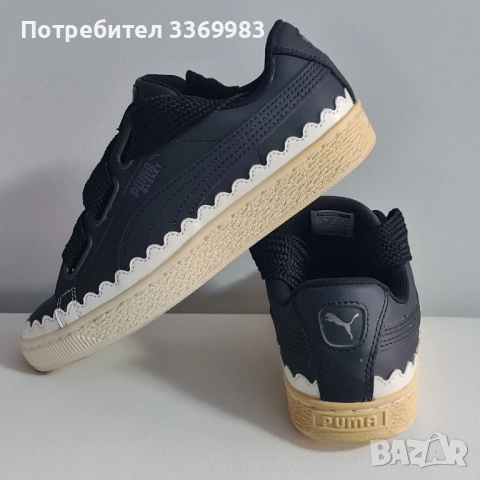 Дамски кецове Puma Basket, снимка 4 - Кецове - 52121488