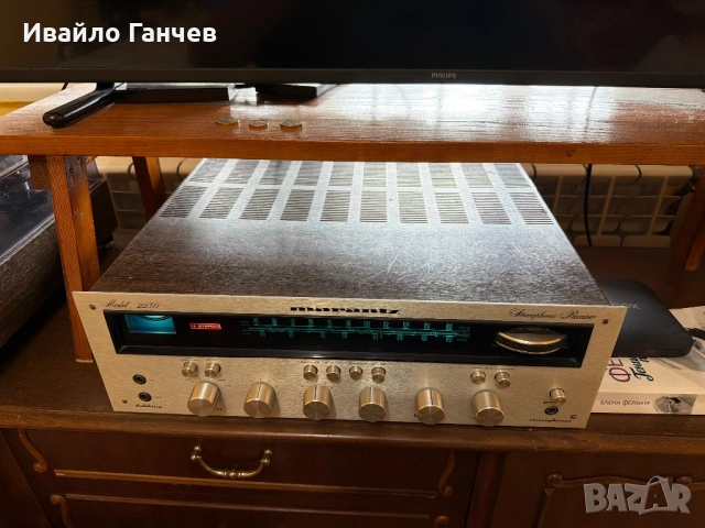 MARANTZ 2230, снимка 2 - Ресийвъри, усилватели, смесителни пултове - 54178681