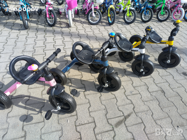 LORELLI колело триколка FIRST, снимка 4 - Детски велосипеди, триколки и коли - 44806556