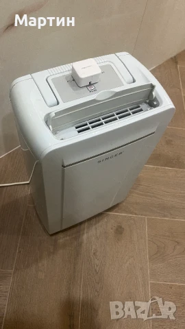 Обезвлжнител влагоабсорбатор Singer SDHM 10M, снимка 3 - Влагоабсорбатори и влагоуловители - 51233874