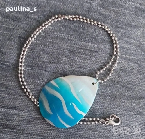 Шест различни колиета / Бюджетни колиета и гердани, снимка 12 - Колиета, медальони, синджири - 52184213