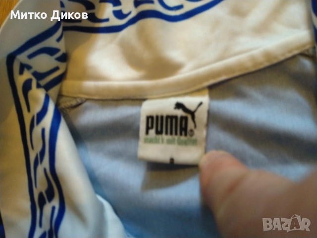 Пума футболна тениска винтидж размер ХЛ, снимка 4 - Футбол - 52055868