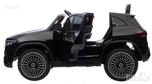 Акумулаторен джип Mercedes EQA 250  12V батерия, снимка 7 - Детски велосипеди, триколки и коли - 42535867