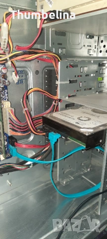 Компютър с ХР + монитор, снимка 8 - За дома - 53907916