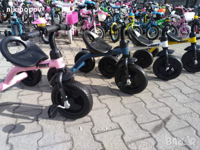 LORELLI колело триколка FIRST, снимка 5 - Детски велосипеди, триколки и коли - 44806556