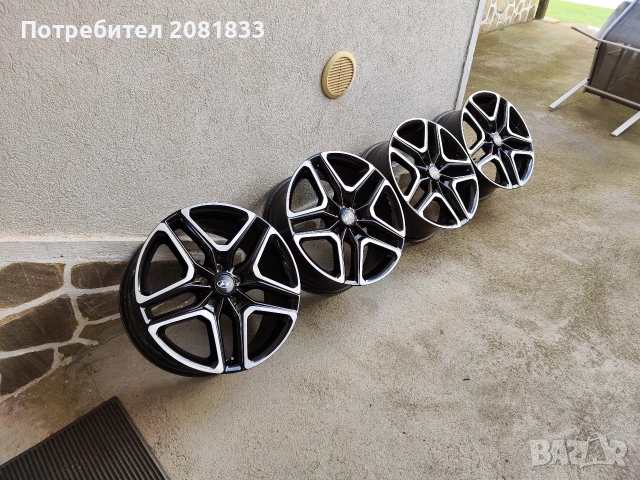 Оригинални джанти 19 Hyundai , снимка 6 - Гуми и джанти - 54288309