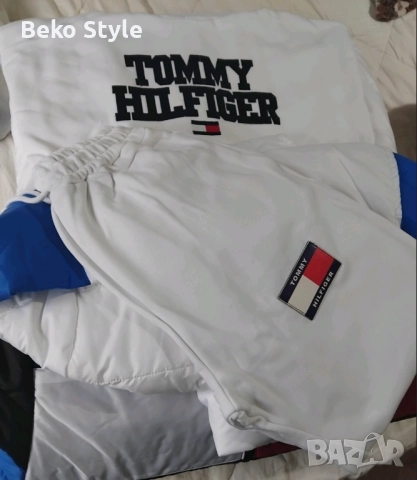 Tommy Hilfiger 3 части М Л размер цена 190лв, снимка 2 - Спортни екипи - 52266432
