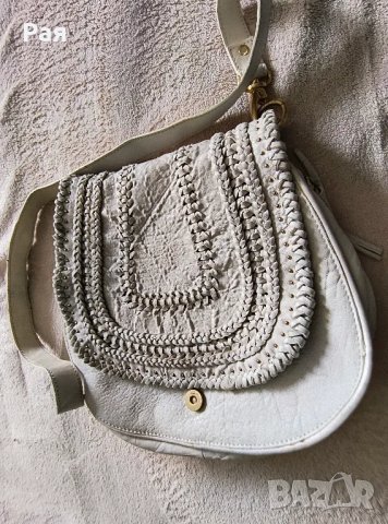 Дамска кожена чанта Uterqüe