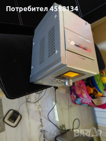 Мини уредба PANASONIC, снимка 3 - Аудиосистеми - 54317724