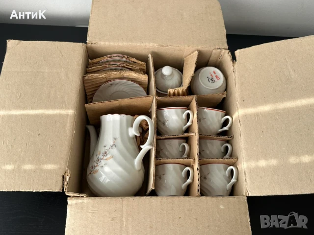 Нов Сервиз за Кафе Китка Нови Пазар