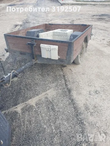 Автомобилно ремърке под наем 30лв. ден, снимка 4 - Ремаркета - 48984162