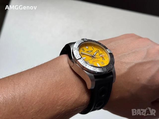 Като Нов Breitling Avenger II Seawolf A17331 Automatic, снимка 9 - Мъжки - 50755242