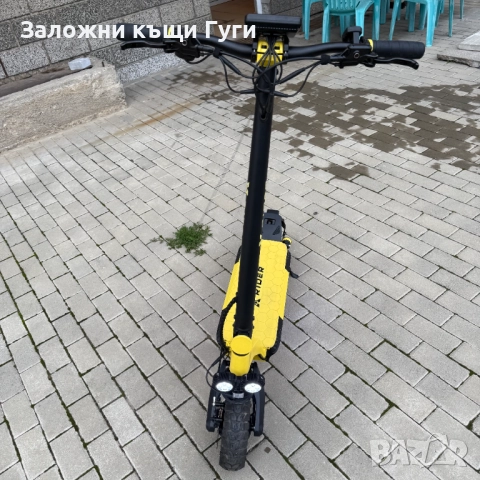Електрически скутер/тротинетка MANTA XRider F10Pro, снимка 2 - Скейтборд, ховърборд, уейвборд - 52547370