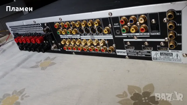 РЕСИЙВЪР Philips Cineos DFR9000 Home Theater AV Receiver, снимка 6 - Ресийвъри, усилватели, смесителни пултове - 48436313