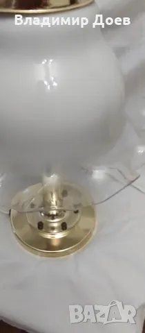 Месингови нощни лампи, снимка 6 - Настолни лампи - 50433462