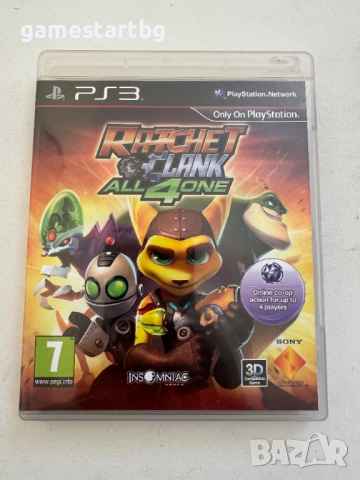 Ratchet and Clank All 4 One за Playstation 3(PS3)