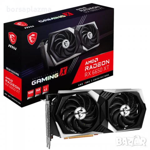 Чисто нова видеокарта MSI Radeon RX 6700 XT Mech 2X 12G OC, 12288 MB GDDR6, снимка 2 - Видеокарти - 33272039