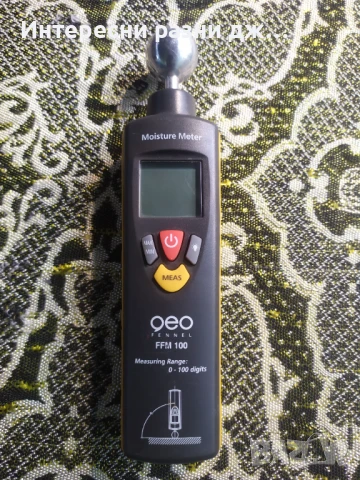 Детектор за влага в строителството Geo Fennel FFM100, снимка 3 - Други инструменти - 51074458