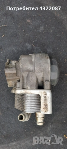 Корпус маслен филтър / охладител за BMW 3 Series E90 320i 150к.с. Sedan 2005-2012