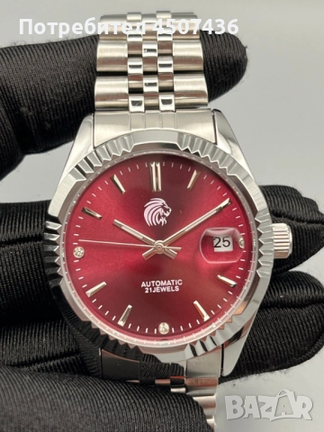 Автоматичен часовник Vоstоk Amphibia, водоустойчив, дата , снимка 2 - Мъжки - 52541522