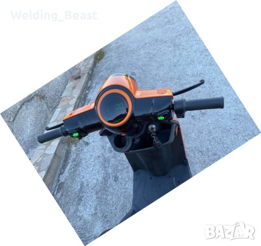 НОВ МОДЕЛ Електрическа Триколка Famozna-LUX 1500W/60V/20Ah - Оранджева , снимка 13 - Мотоциклети и мототехника - 42189067