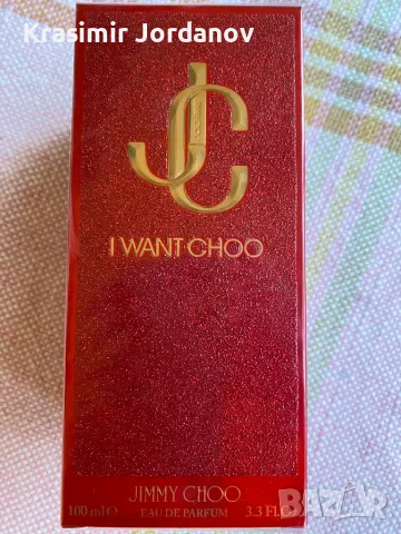 JIMMY CHOO I WANT CHOO, снимка 3 - Дамски парфюми - 48642943