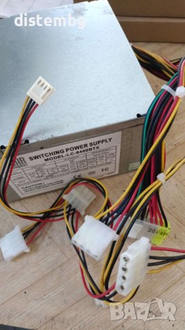Компютърно захранване Jar LC-8460BTX 450W, снимка 2 - Захранвания и кутии - 42031136