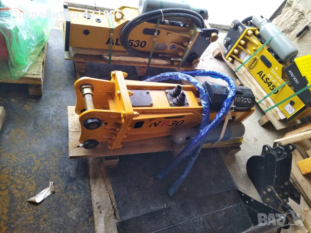 Чисто нови хидравлични чукове внесени от Aнглия , снимка 5 - Резервни части за машини - 53973188