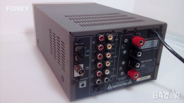 TEAC CR-H100 CD/Tuner Amplifier, снимка 10 - Аудиосистеми - 35203214